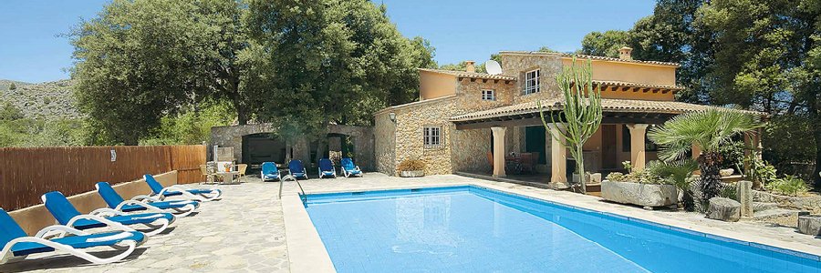 Villa Las Encinas, Puerto Pollensa, Majorca